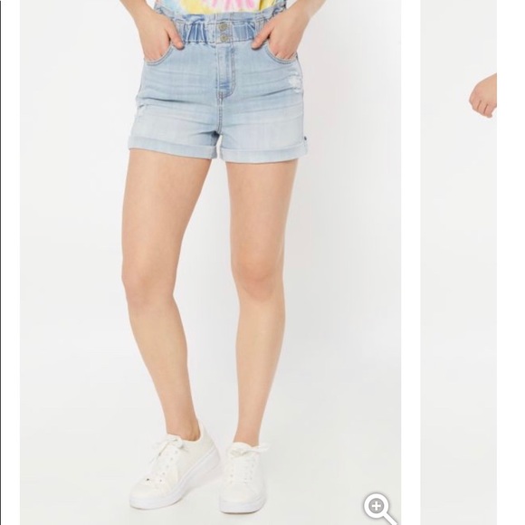 Vanilla Star Pants - Vanilla Star paper bag waist shorts SZ 11